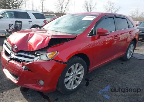 2013 Toyota Venza Le from USA, damaged, VIN 4T3ZA3BB8DU072666